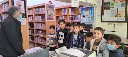 مخزن کتابخانه