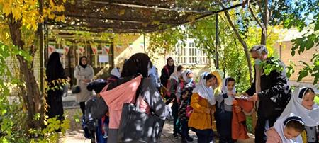 بازدید مدارس